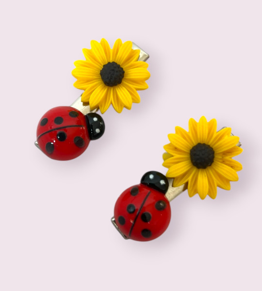 Barrette  Coccinelle